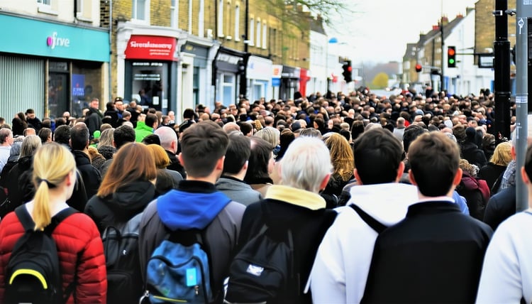 a community of uk residents in their local urban community
